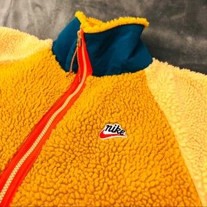 Vintage Sherpa Nike Retro Fleece | Poshmark